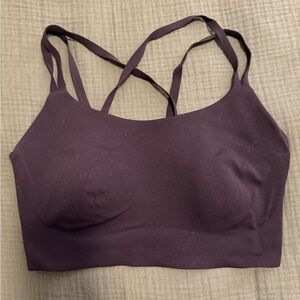 Black Aerie Strappy Sports Bra